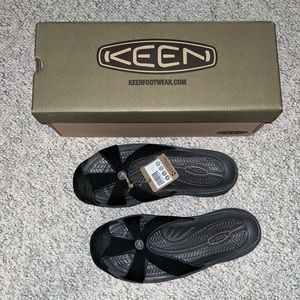 Keen Bali Flip Black W8